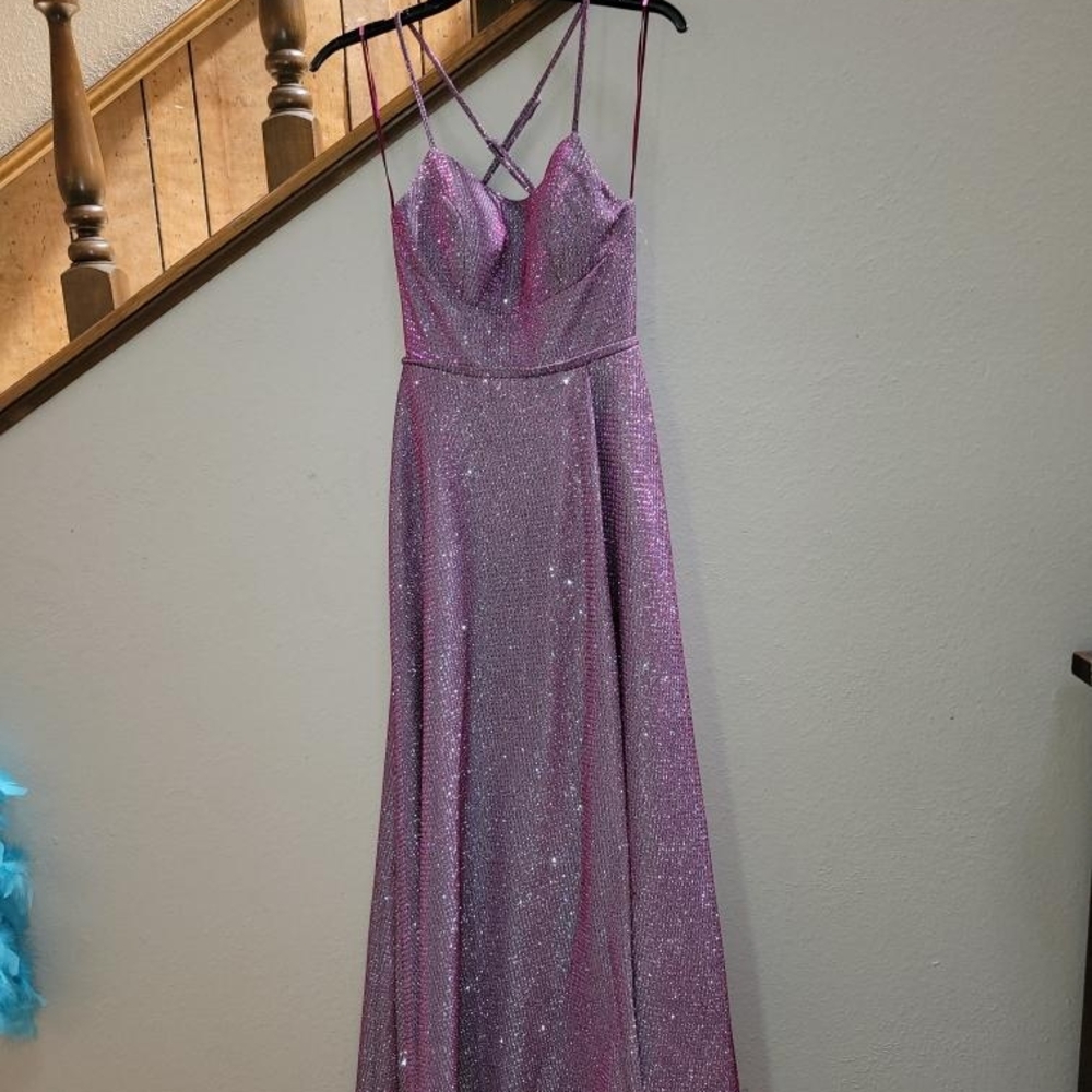 Sparkling Pink Gown